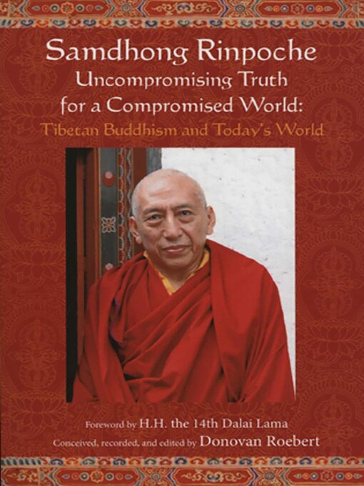 Title details for Samdhong Rinpoche by Donovan Roebert - Wait list